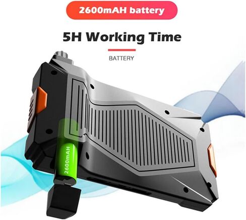 10m,YXINHONGYUE 4Cm-500Cm Handheld Sewer Snake Endoscope, Small 4.3Inch Explosion-Proof Industrial Inspection Camera 6 Adjustable LEDs for Home Use,Sink in Saudi Arabia