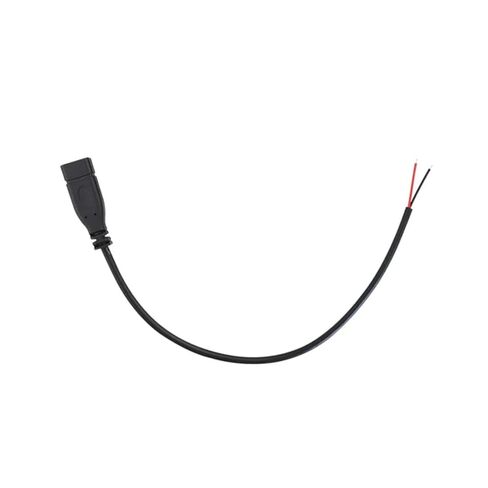 Fengpeng 1/2/5 قطعة USB نوع C ذكر/أنثى 2/4 دبوس تمديد ضفيرة كابل الطاقة شحن البيانات DIY إصلاح نوع C توصيل المقبس (4 دبوس أنثى، 5 قطع) in Kuwait