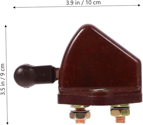 GANAZONO Main Fuse Block Disconnect Switch for Rv Battery Battery-disconnect Switch for Vehicle Made of Rustproof Sturdy Construction in Saudi Arabia