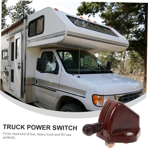 GANAZONO Main Fuse Block Disconnect Switch for Rv Battery Battery-disconnect Switch for Vehicle Made of Rustproof Sturdy Construction in Saudi Arabia