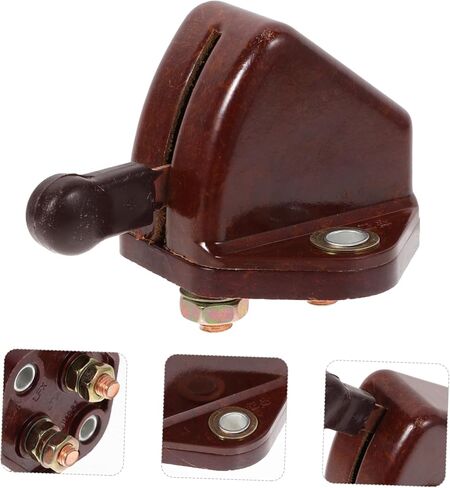 GANAZONO Main Fuse Block Disconnect Switch for Rv Battery Battery-disconnect Switch for Vehicle Made of Rustproof Sturdy Construction in Saudi Arabia