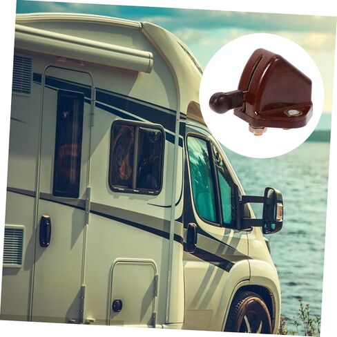 GANAZONO Main Fuse Block Disconnect Switch for Rv Battery Battery-disconnect Switch for Vehicle Made of Rustproof Sturdy Construction in Saudi Arabia