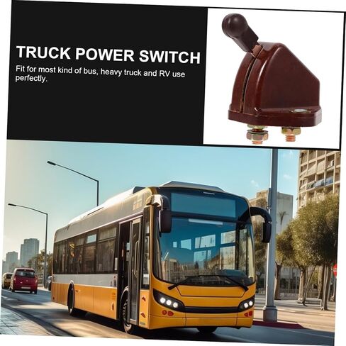 GANAZONO Main Fuse Block Disconnect Switch for Rv Battery Battery-disconnect Switch for Vehicle Made of Rustproof Sturdy Construction in Saudi Arabia