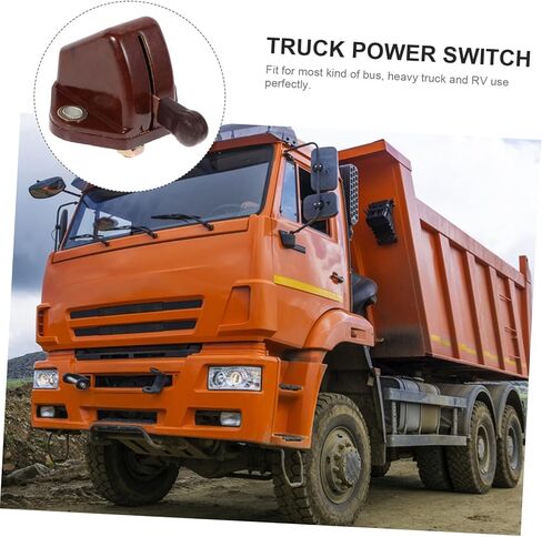 GANAZONO Main Fuse Block Disconnect Switch for Rv Battery Battery-disconnect Switch for Vehicle Made of Rustproof Sturdy Construction in Saudi Arabia