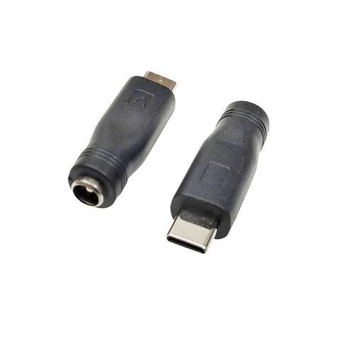 Fengpeng 2/5/10 قطعة DC USB Type-c إلى 5.5*2.1 أنثى موصل إلى 5521 موصل مقبس الطاقة .5x2. محول C محول (10 قطعة) in Kuwait