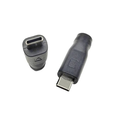 Fengpeng 2/5/10 قطعة DC USB Type-c إلى 5.5*2.1 أنثى موصل إلى 5521 موصل مقبس الطاقة .5x2. محول C محول (10 قطعة) in Kuwait