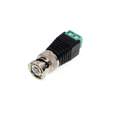 Fengpeng 2 قطعة BNC ذكر أنثى موصل Coax Cat5 إلى أنثى التوصيل لفيديو Balun CCTV كاميرا الوصول (1 ذكر 1 أنثى) in Kuwait