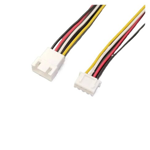 fengpeng 5/10Pairs JST XH 2.54 2P 3P 4P 5P 6PIN Male Female Plug Connector .54mm Pitch with Wire Cable Battery Charging 10/15/20cm(2P,20CM_5PAIRS) in Saudi Arabia