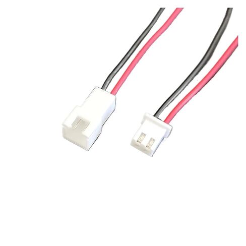 Fengpeng 5/10 أزواج JST XH 2.54 2P 3P 4P 5P 6PIN موصل قابس ذكر أنثى .54 مم مع سلك كابل شحن البطارية 10/15/20 سم (2P، 20CM_5PAIRS) in Kuwait