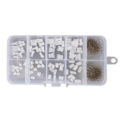 Fengpeng 40 مجموعة/صندوق JST 1.25 موصل سالب ذكر لرسو السفن الجوي 2/3/4/5Pin التوصيل مع مجموعة موصلات الأسلاك الطرفية in Kuwait