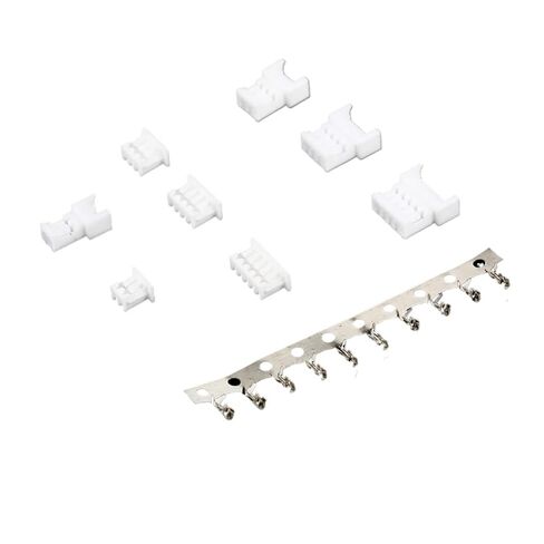 Fengpeng 40 مجموعة/صندوق JST 1.25 موصل سالب ذكر لرسو السفن الجوي 2/3/4/5Pin التوصيل مع مجموعة موصلات الأسلاك الطرفية in Kuwait