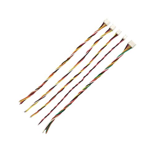 Fengpeng 5 قطعة JST GH 1.25 2P 3P 4P 5P 6P ذكر أنثى موصل مع 30AWG سلك السيليكون 15 سنتيمتر كابل GH1. مفردة مزدوجة (الاتجاه المعاكس، 15CM_9P) in Kuwait