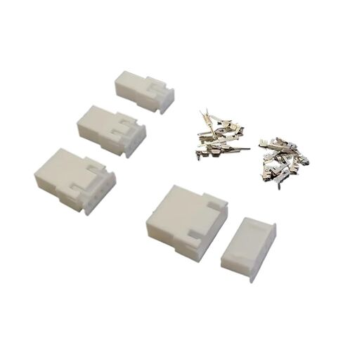 Fengpeng 180 قطعة XH التوصيل الذكور والإناث JST لرسو السفن الجوي XH2.54 2p 3p 4p 5 دبوس 2.54 مللي متر سلك كابل موصل لشحن البطارية لتقوم بها بنفسك in Kuwait