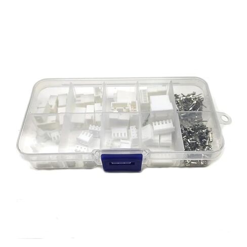 Fengpeng 180 قطعة XH التوصيل الذكور والإناث JST لرسو السفن الجوي XH2.54 2p 3p 4p 5 دبوس 2.54 مللي متر سلك كابل موصل لشحن البطارية لتقوم بها بنفسك in Kuwait