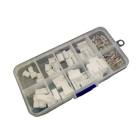 Fengpeng 180 قطعة XH التوصيل الذكور والإناث JST لرسو السفن الجوي XH2.54 2p 3p 4p 5 دبوس 2.54 مللي متر سلك كابل موصل لشحن البطارية لتقوم بها بنفسك in Kuwait