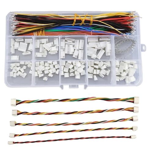 Fengpeng GH1.25mm طقم موصل مع كلا الطرفين سلك كابل سيليكون ناعم مجعد مسبقًا 2/3/4/5/6/78/9/10 دبوس مبيت GH محول in Kuwait