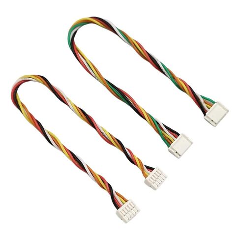 Fengpeng GH1.25mm طقم موصل مع كلا الطرفين سلك كابل سيليكون ناعم مجعد مسبقًا 2/3/4/5/6/78/9/10 دبوس مبيت GH محول in Kuwait