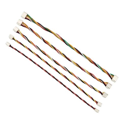 Fengpeng GH1.25mm طقم موصل مع كلا الطرفين سلك كابل سيليكون ناعم مجعد مسبقًا 2/3/4/5/6/78/9/10 دبوس مبيت GH محول in Kuwait