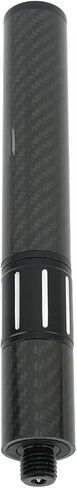 FUZHUI Billiards Pool Cue Extension, Carbon Fiber Telescopic Pool Extender for Billiards, Installation, Lightweight, Standard Designs, Good Extending Length, Simpler Extension, Black, Universal in Saudi Arabia