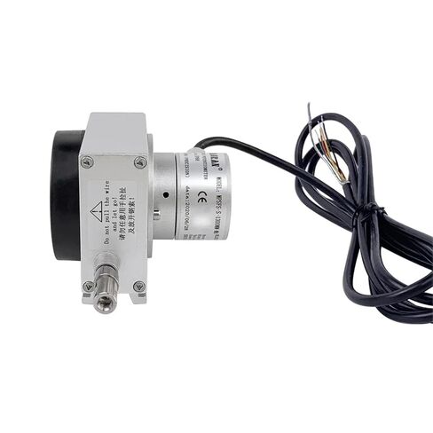 CLXDKLKEQ 1pc Waterproof Wire Rope String Encoder Watertight transducer 1000mm with RS485 Signal Output in Saudi Arabia