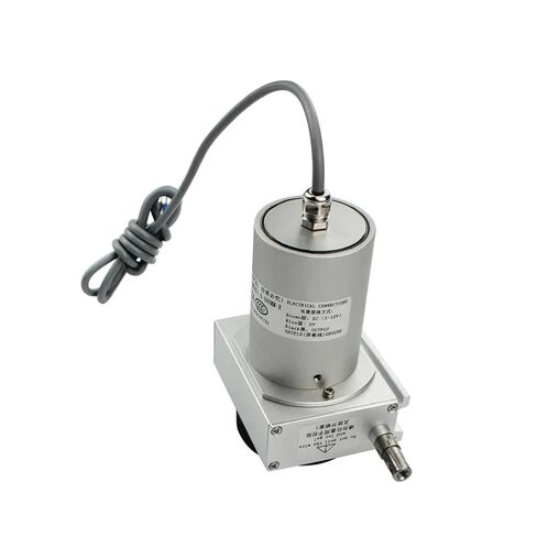 CLXDKLKEQ 1pc Waterproof Wire Rope String Encoder Watertight transducer 1000mm with RS485 Signal Output in Saudi Arabia