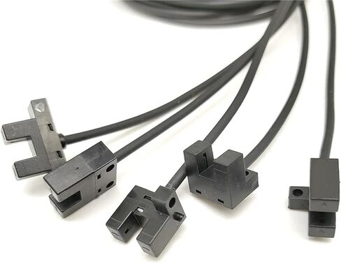 HZVEKCRI 1 قطعة مستشعر صغير صغير على شكل حرف U 12to24VDC مفتاح مستشعر ضوئي NPN PNP NO NC عرض فتحة مستشعر الحد: 5 مم GT8(GT8-K02PWR) in Kuwait