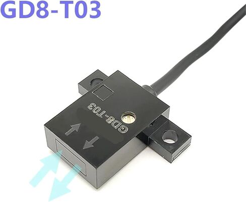 مستشعر ضوئي مع أداة ضبط الحساسية GD8-F03 GD8-T03 مفتاح مستشعر عاكس منتشر (GD8-T03) in Kuwait