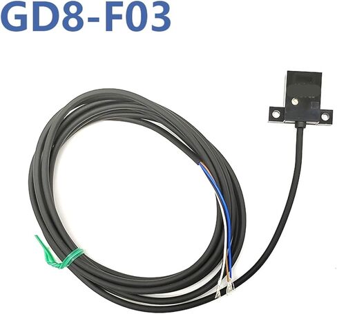 مستشعر ضوئي مع أداة ضبط الحساسية GD8-F03 GD8-T03 مفتاح مستشعر عاكس منتشر (GD8-T03) in Kuwait