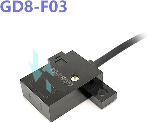 مستشعر ضوئي مع أداة ضبط الحساسية GD8-F03 GD8-T03 مفتاح مستشعر عاكس منتشر (GD8-T03) in Kuwait