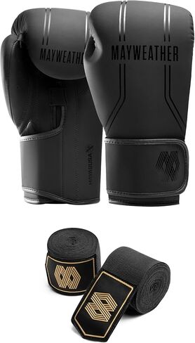 Hayabusa Mayweather Contender Boxing Gloves Kit for Men and Women in Saudi Arabia