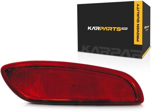 CarLights360: For Hyundai Santa Fe Reflector 2010 2011 2012 Pair Driver and Passenger Side DOT Certified For HY1184107 + HY1185107 | 92408-2B510 + 92409-2B510 in Saudi Arabia