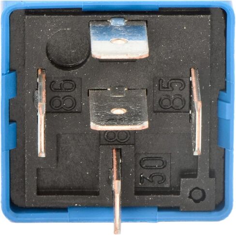 BOSCH 0332015006 Normal Open Mini Relay - 5 Pins, 12 V, 2x15 A - Single in Saudi Arabia