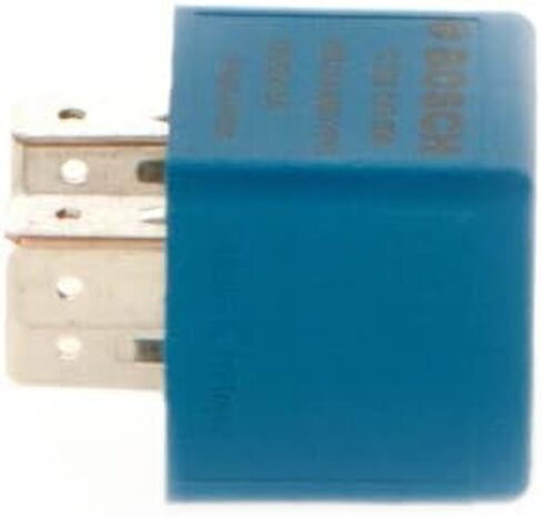 BOSCH 0332015006 Normal Open Mini Relay - 5 Pins, 12 V, 2x15 A - Single in Saudi Arabia