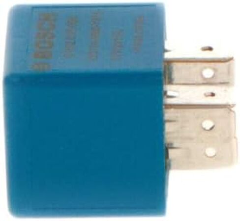 BOSCH 0332015006 Normal Open Mini Relay - 5 Pins, 12 V, 2x15 A - Single in Saudi Arabia
