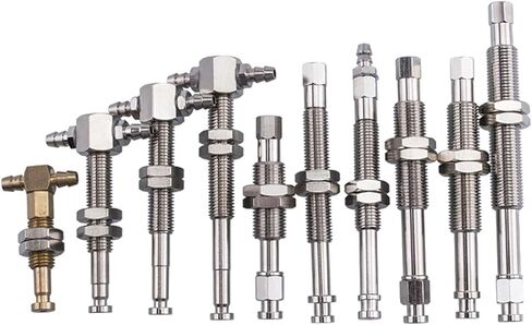 1Pcs Robot Vacuum Suction Cup Fittings Suction Cup Holder Bracket T-shaped Fittings Thread M8/M10 Industrial Pneumatic Accessories(Type J L100-M10) in Saudi Arabia