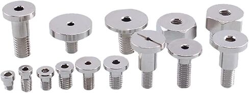 10Pcs Suction Cup Fitting Conversion Head Manipulator Vacuum Suction Cup Accessories Industrial Pneumatic Accessories Small Joint(M5X8 B type) in Saudi Arabia