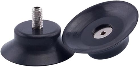 10Pcs Suction Cup Fitting Conversion Head Manipulator Vacuum Suction Cup Accessories Industrial Pneumatic Accessories Small Joint(M5X8 B type) in Saudi Arabia