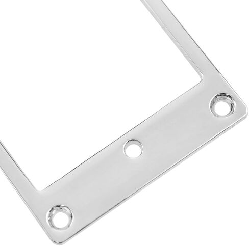 Lovelysp Damper Pickup Ring Metal Humbucker Pickup Ring Cover with Installation Screws Replacement Pickup Mounting Ring Set 1PCS in Saudi Arabia