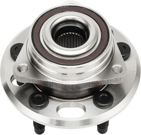 KAX 513288 Front Wheel Bearing and Hub Assembly Replacement for Chevrolet Equinox 2010-2017, GMC Terrain 2010-2017, Chevrolet Malibu 2013-2015,1pcs Wheel Bearing 5 Lugs in Saudi Arabia
