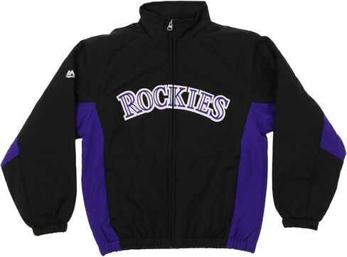 Outerstuff MLB Boys Youth (8-20) Double Climate Full Zip Jacket in Saudi Arabia