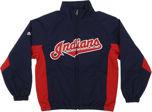 Outerstuff MLB Boys Youth (8-20) Double Climate Full Zip Jacket in Saudi Arabia
