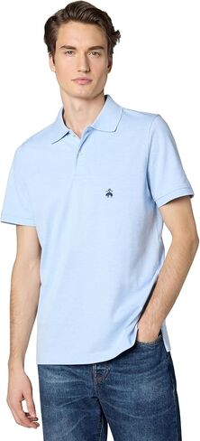 Brooks Brothers Men's Knt Supima Stretch Pique GF Polo SF in Saudi Arabia