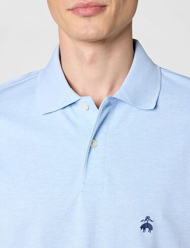 Brooks Brothers Men's Knt Supima Stretch Pique GF Polo SF in Saudi Arabia