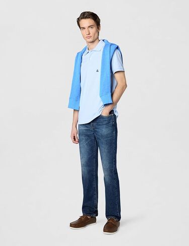 Brooks Brothers Men's Knt Supima Stretch Pique GF Polo SF in Saudi Arabia