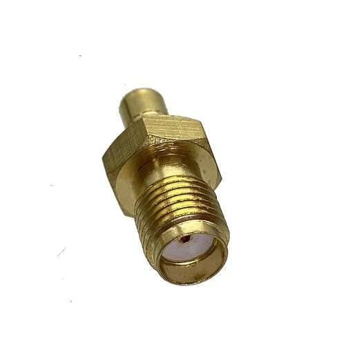 fengpeng 1pcs Connector Adapter SMA Female Jack to SMB Male Plug RF Coaxial Converter Wire Terminals 50ohm in Saudi Arabia