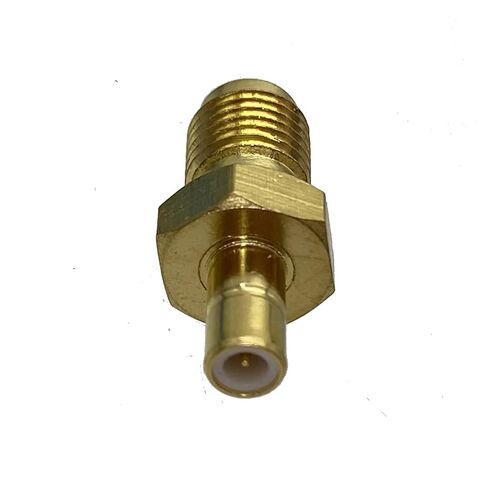 fengpeng 1pcs Connector Adapter SMA Female Jack to SMB Male Plug RF Coaxial Converter Wire Terminals 50ohm in Saudi Arabia