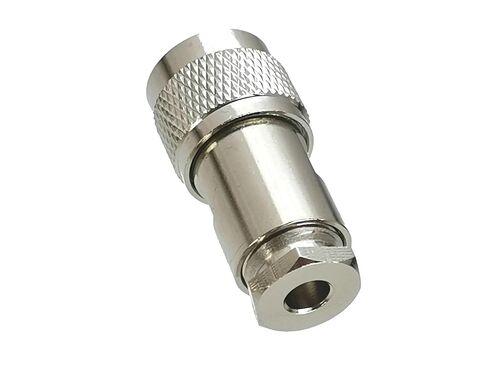 Fengpeng 1 قطعة UHF PL259 ذكر موصل قابس المشبك RG58 RG142 LMR195 RG400 كابل RF محوري النحاس مستقيم in Kuwait