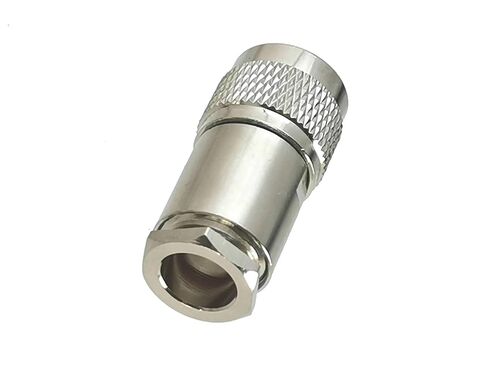 Fengpeng 10 قطعة N ذكر موصل قابس المشبك RG8 LMR400 7D-FB RG213 كابل RF محوري النحاس مستقيم in Kuwait