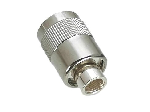 Fengpeng 1 قطعة UHF PL259 ذكر ثمل اقتران موصل لحام RG5 RG6 5D-FB LMR300 كابل مستقيم in Saudi Arabia