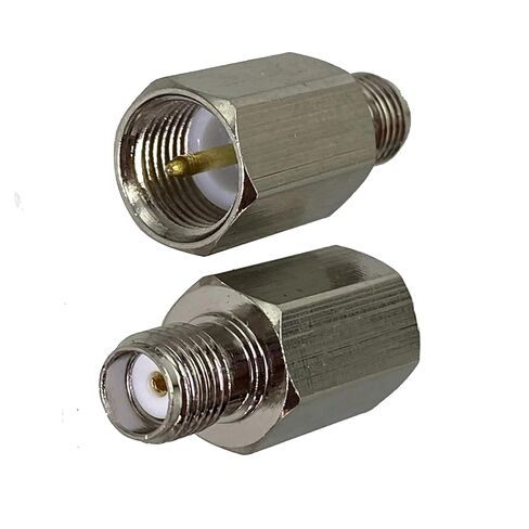 Fengpeng 1 قطعة محول موصل FME إلى SMA ذكر التوصيل والإناث جاك RF محول محوري مستقيم 50ohm سلك محطة (FME F إلى SMA M) in Kuwait